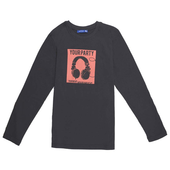 Bodytalk Παιδική μακρυμάνικη μπλούζα Bodytalk Παιδική μακρυμάνικη μπλούζα